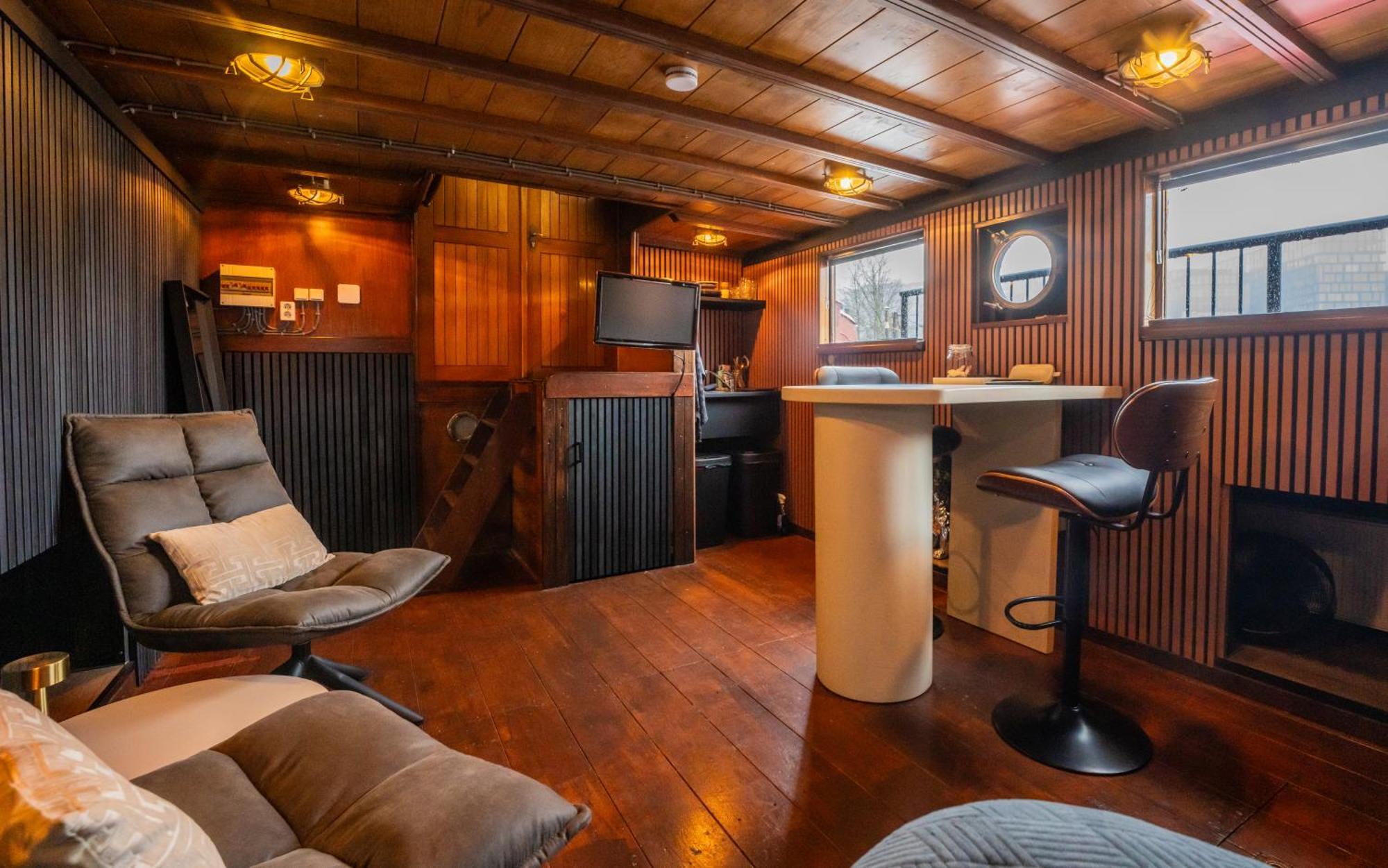 Houseboat-Amsterdam-Classic 외부 사진