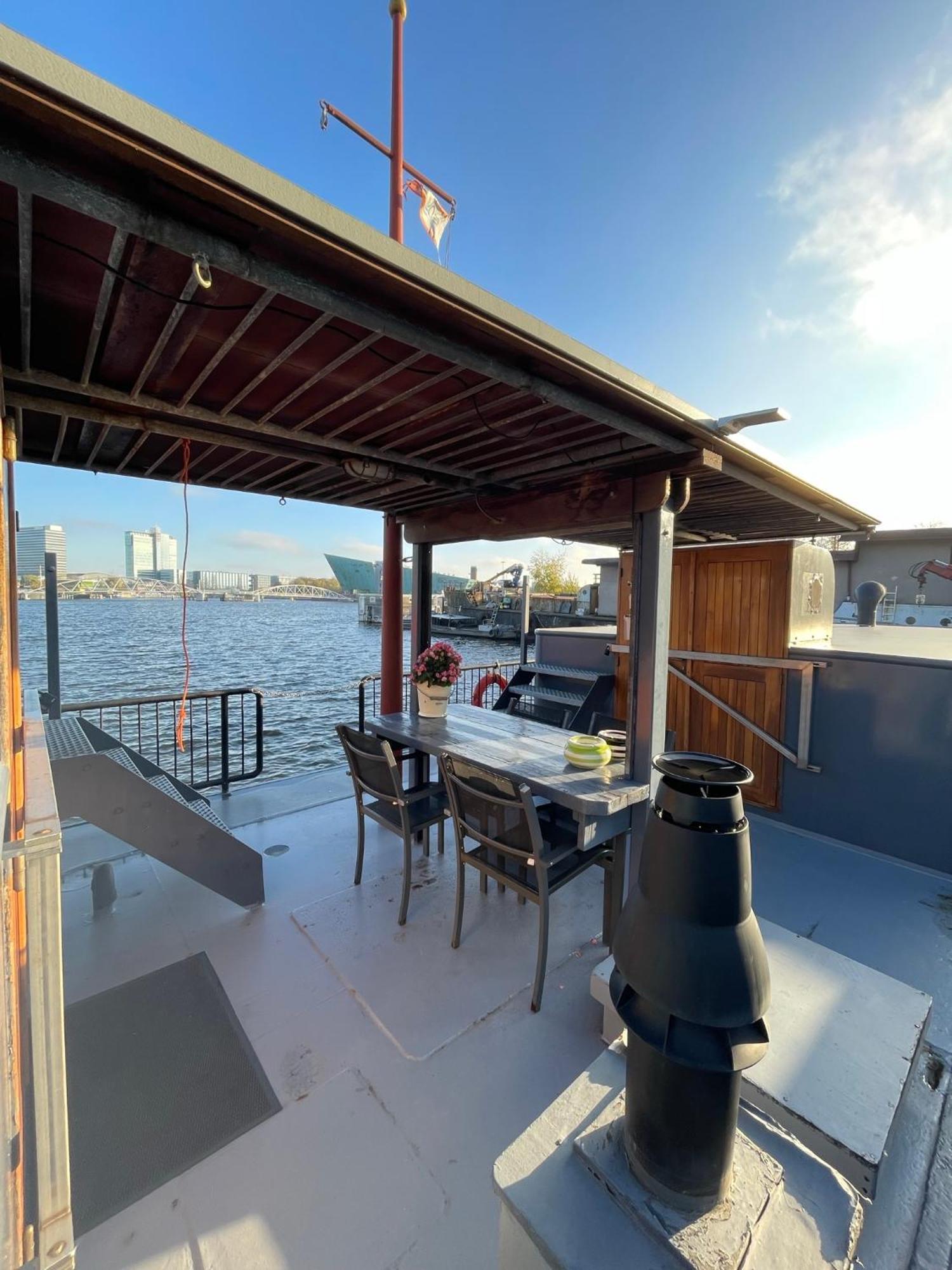 Houseboat-Amsterdam-Classic 외부 사진