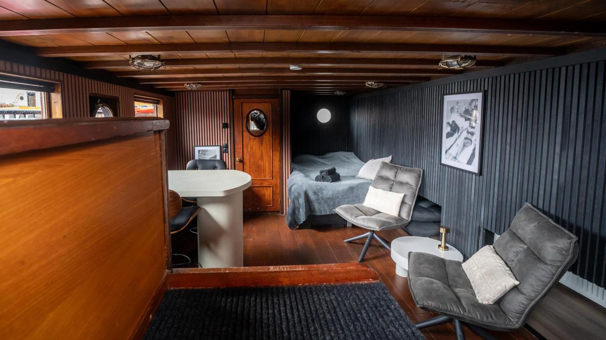 Houseboat-Amsterdam-Classic 외부 사진