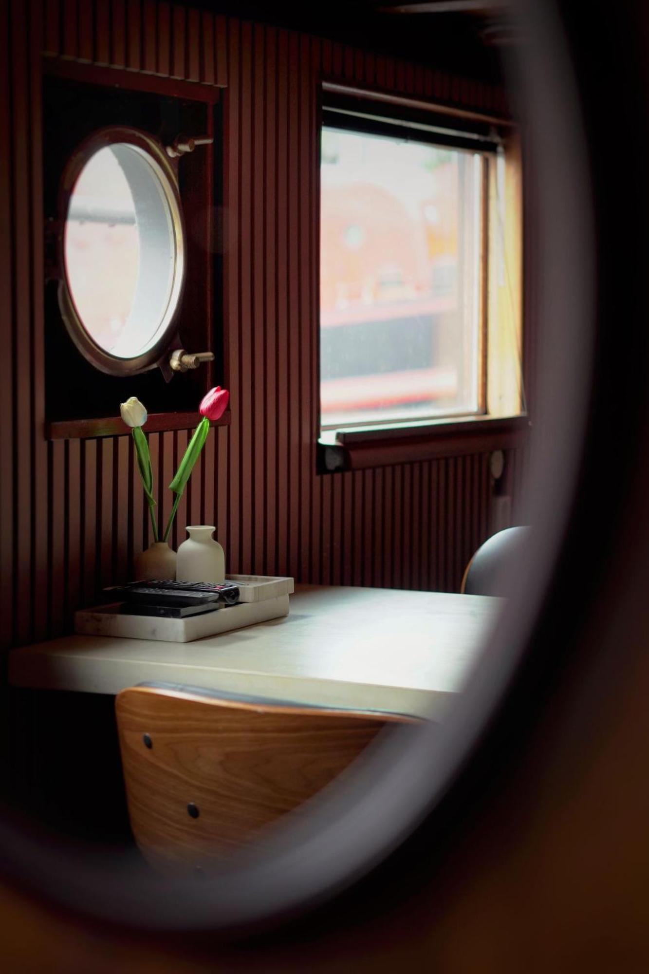 Houseboat-Amsterdam-Classic 외부 사진