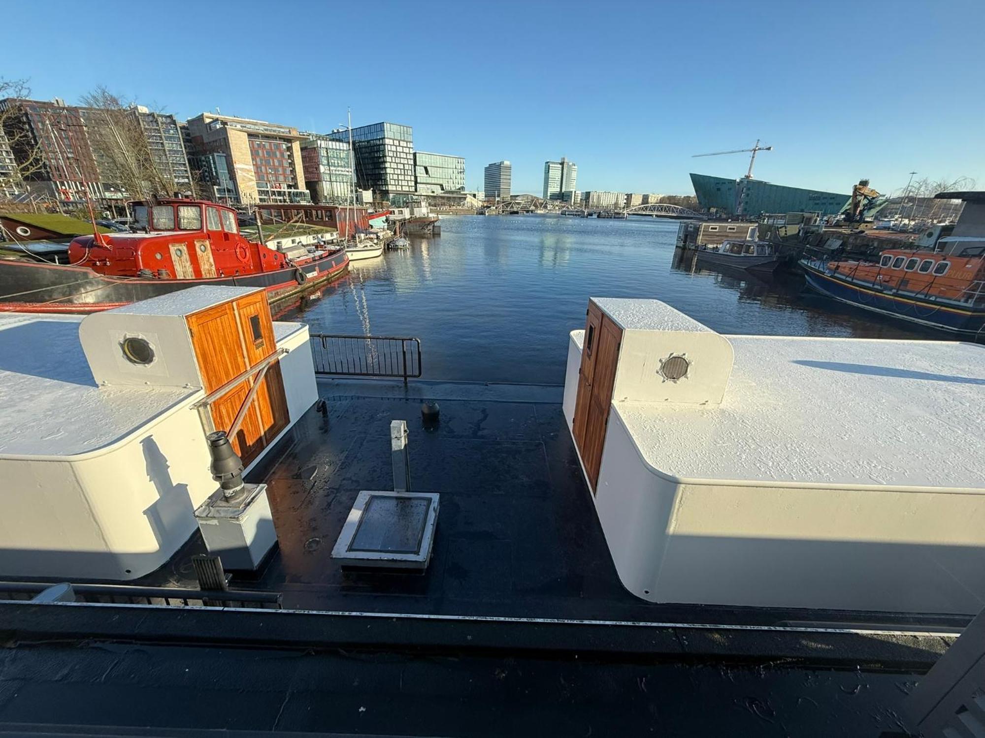 Houseboat-Amsterdam-Classic 외부 사진
