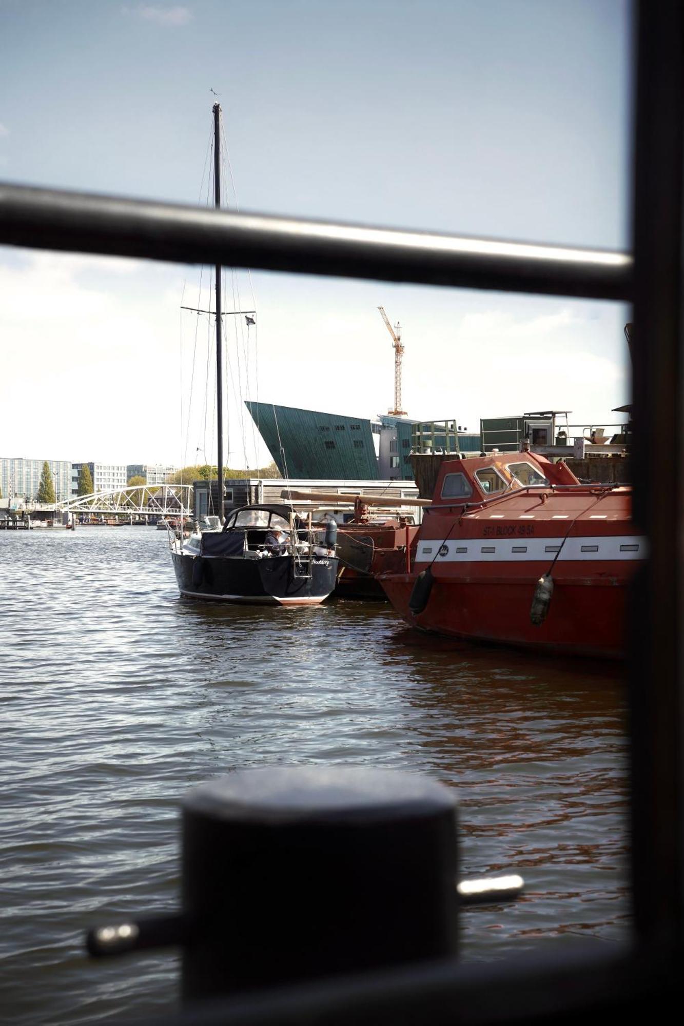 Houseboat-Amsterdam-Classic 외부 사진